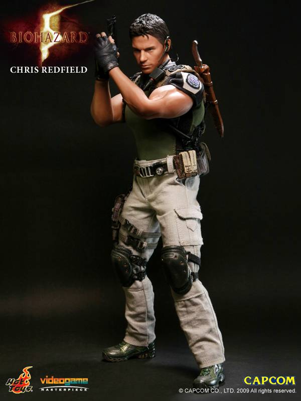 chris redfield bsaa hot toys